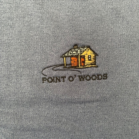 EUC - Peter Millar Cradle Performance Long Sleeve Crewneck Top - Picture 5 of 9